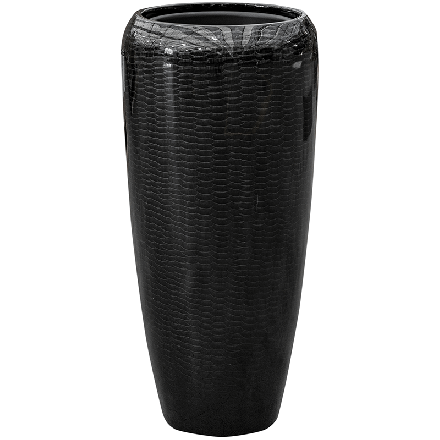 Baq Vogue Amfi Snake Zwart 34x97cm