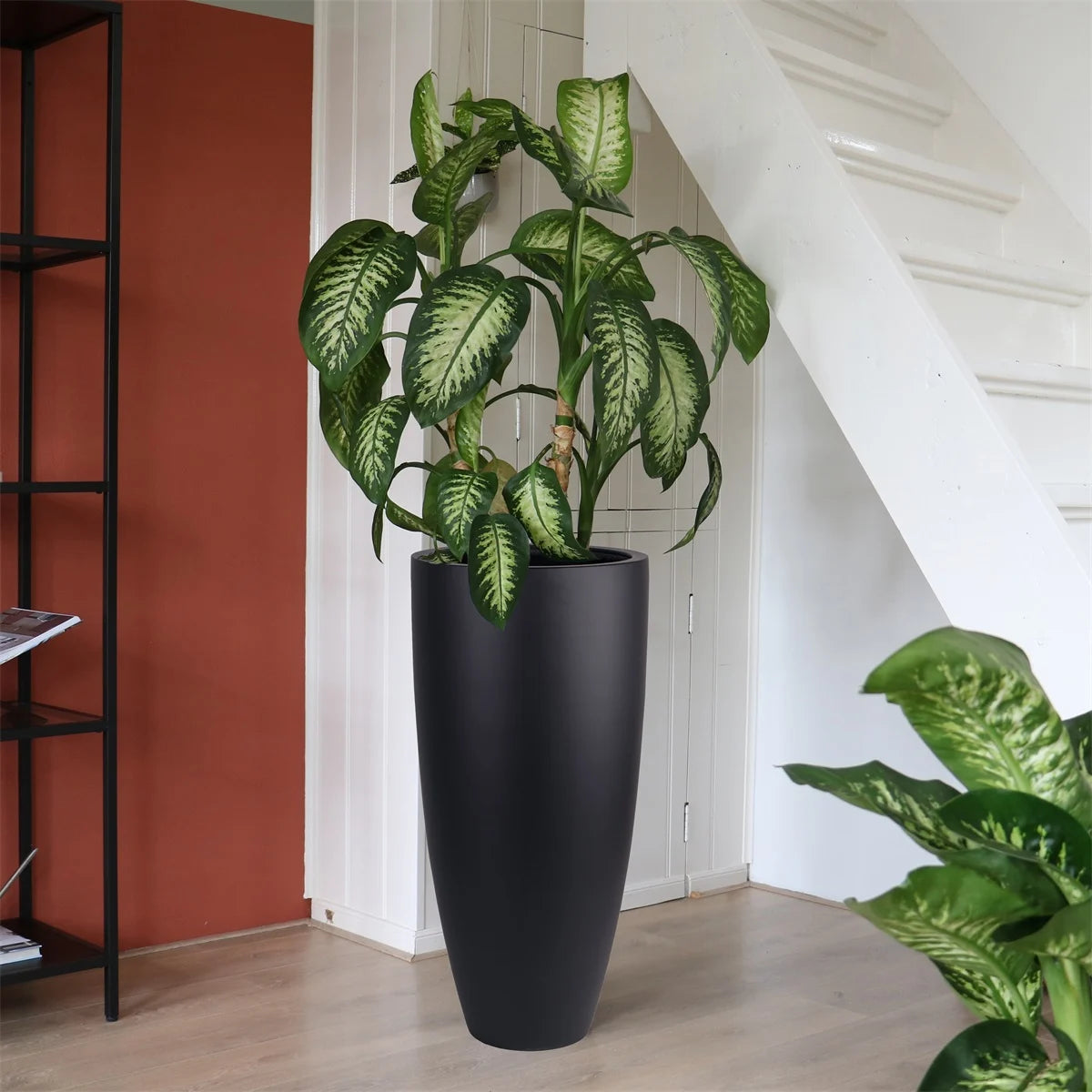 Kentucky Zwart 37x80cm