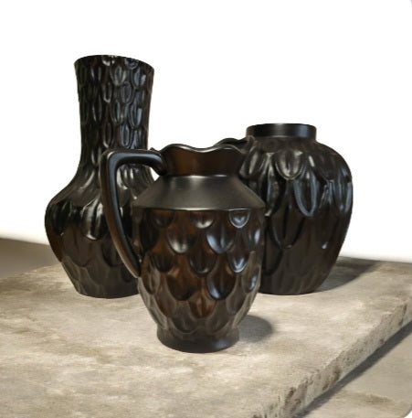 Inga Boa 3 delig set Zwart