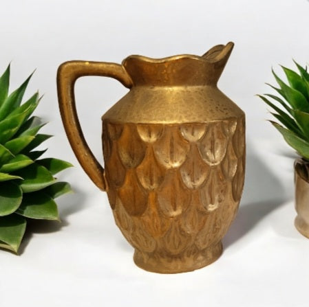 Inga Boa Karaf Goud 21x26cm