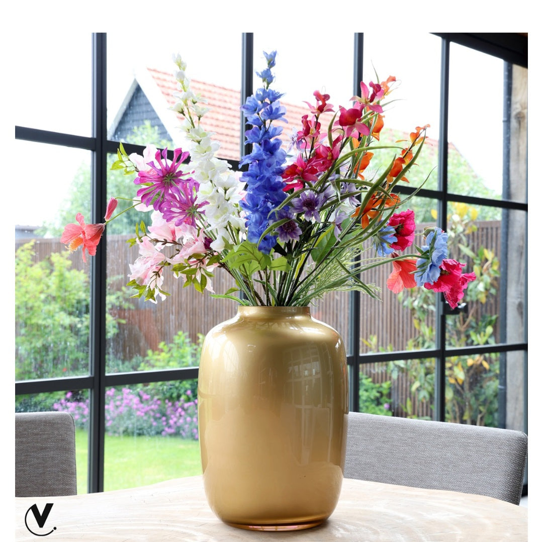 Artic Vaas Goud 25x35cm