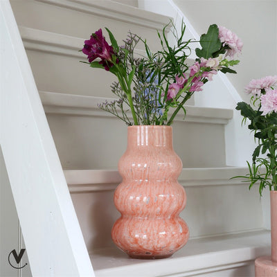 Vaas Lomami Roze 18x30cm