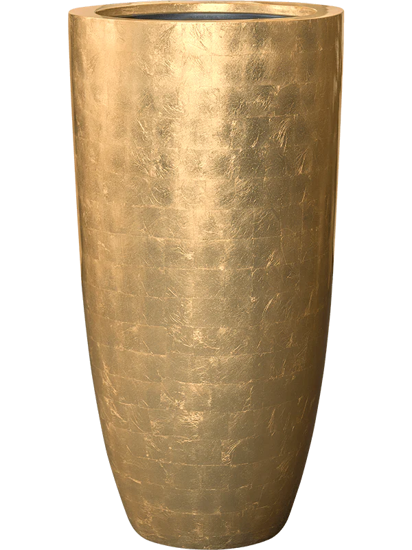 Baq Metallic Goud leaf Pot 46x90cm