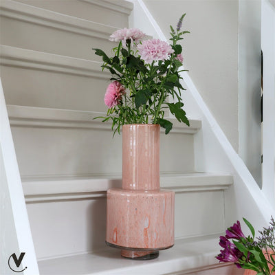 Vaas Volta Roze 19x36cm