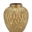 Inga Boa Vaas Goud 27x30cm