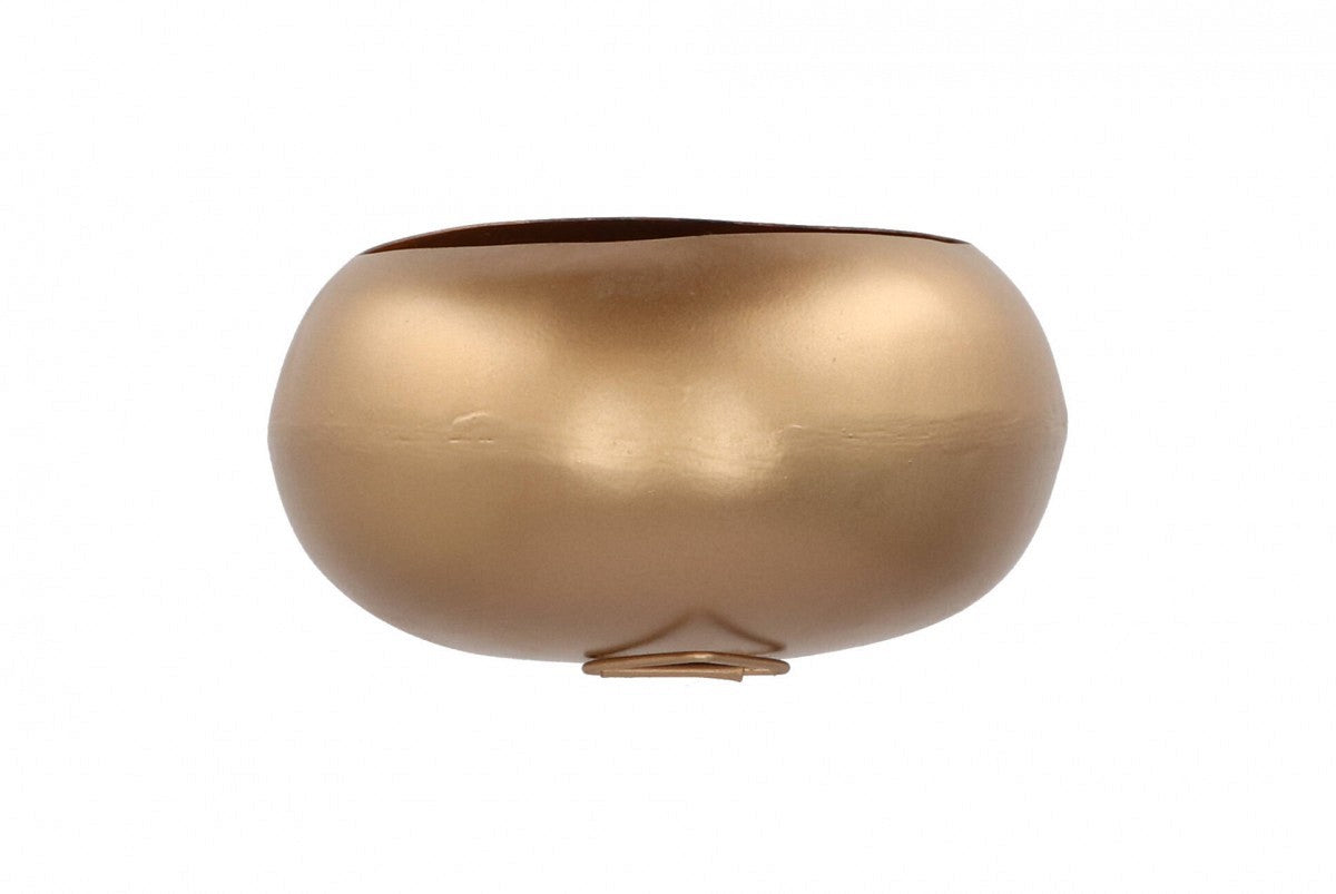 Marrakech goud egg t-light 17x9x24cm Theelichthouder