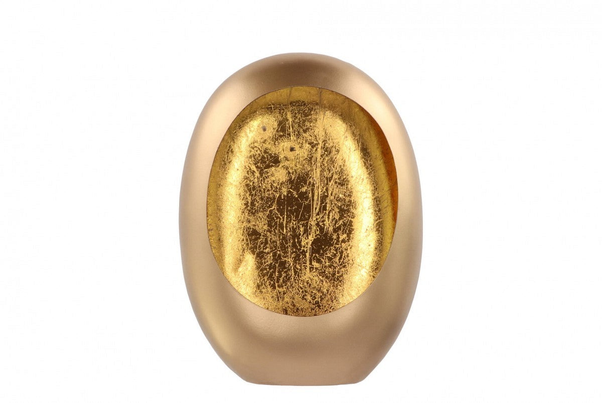 Marrakech goud egg t-light 20x10x28cm Theelichthouder