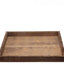 Wood tray grey 30x30x3cm
