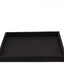 Wood tray black 30x30x3cm