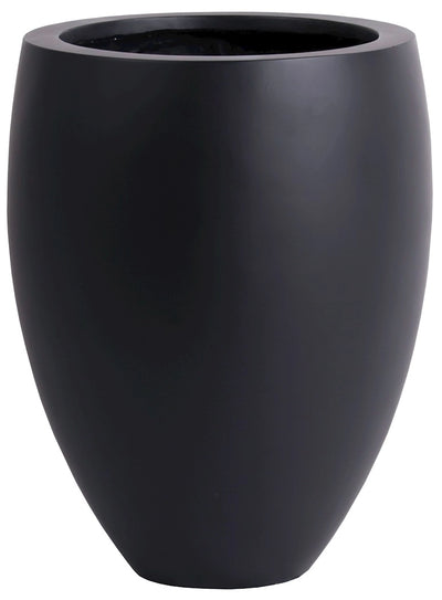 Dallas Zwart Ø48 x H61 cm Pot